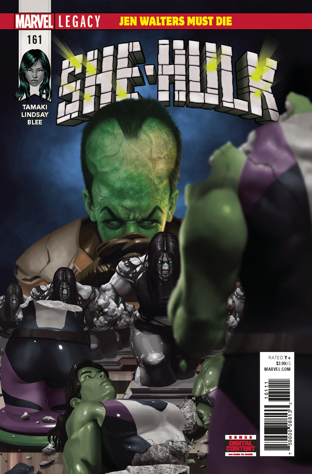 She Hulk no. 161 (2017 Series) 