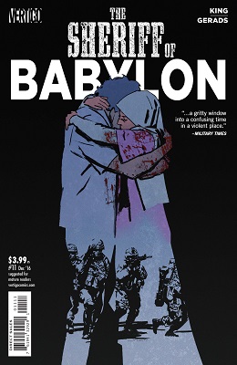 Sheriff of Babylon no. 11 (11 of 12) (2015 Series) (MR)