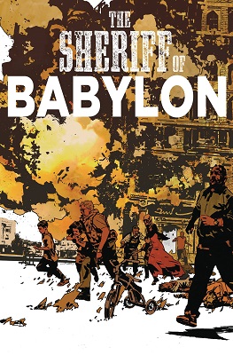 Sheriff of Babylon no. 8 (8 of 12) (2015 Series) (MR)