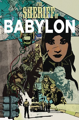 Sheriff of Babylon no. 9 (9 of 12) (2015 Series) (MR)