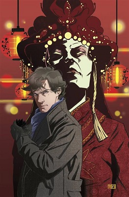 Sherlock: The Blind Banker no. 5 (5 of 6) (2017 Series)