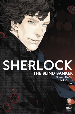 Sherlock: The Blind Banker no. 1 (1 of 6) (2017 Series)