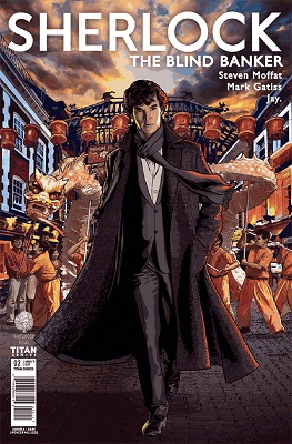 Sherlock: The Blind Banker no. 2 (2 of 6) (2017 Series)