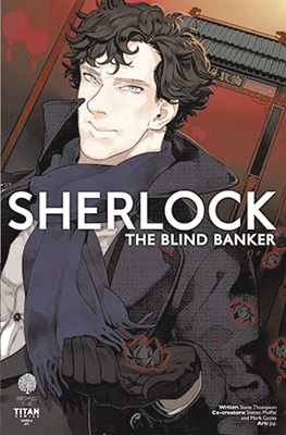 Sherlock: The Blind Banker no. 3 (3 of 6) (2017 Series)