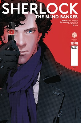 Sherlock: The Blind Banker no. 4 (4 of 6) (2017 Series)