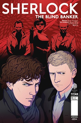 Sherlock: The Blind Banker no. 6 (6 of 6) (2017 Series)