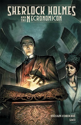 Sherlock Holmes and the Necronomicon HC - Used