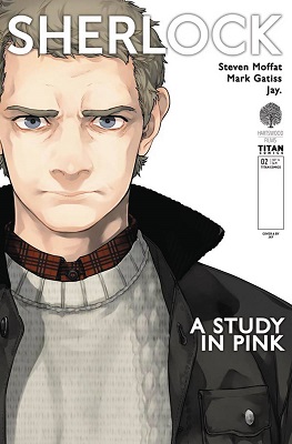 Sherlock: A Study In Pink no. 2 (2 of 6) (2016 Series)