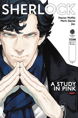 Sherlock: A Study In Pink no. 1 (1 of 6) (2016 Series)