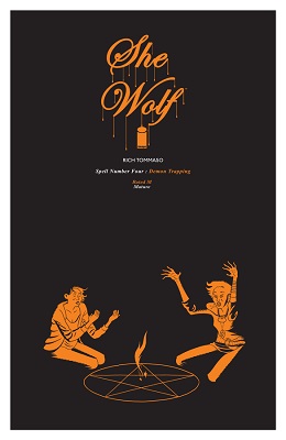 She Wolf no. 4 (2016 Series) (MR)