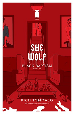 She Wolf no. 6 (2016 Series) (MR)