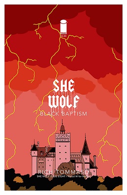 She Wolf no. 8 (2016 Series) (MR)