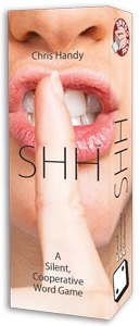 Shh (Gum Sized Box Card Game)