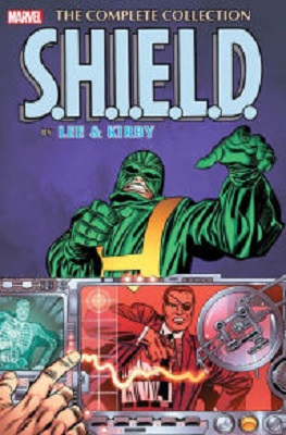 SHIELD By Lee and Kirby Complete Collection TP