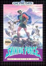 Shining Force with Original Box and Manual  - Genesis