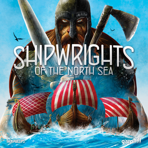 Shipwrights of the North Sea Card Game - USED - By Seller No: 22059 Geoff Skelton