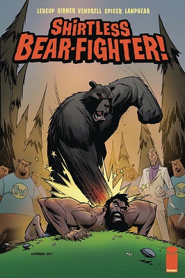 Shirtless Bear Fighter no. 3 (3 of 5) (2017 Series) (MR)