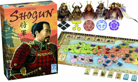 Shogun Board Game - Rental