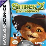 Shrek 2: Beg For Mercy - GBA