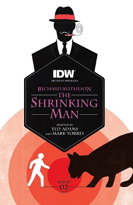 The Shrinking Man no. 2 (2 of 4)