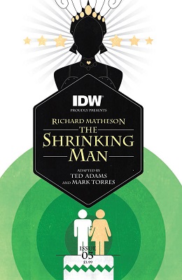 Shrinking Man no. 3 (3 of 4) (2015 Series)