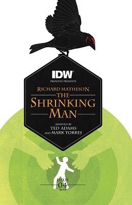 The Shrinking Man no. 4 (4 of 4) (2015 Series)