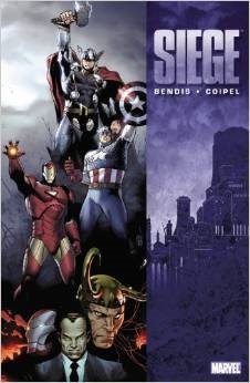 Siege by Bendis and Coipel HC - Used