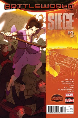 Siege no. 3 (2015 Series)