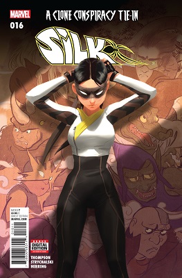 Silk no. 16 (2015 2nd Series)