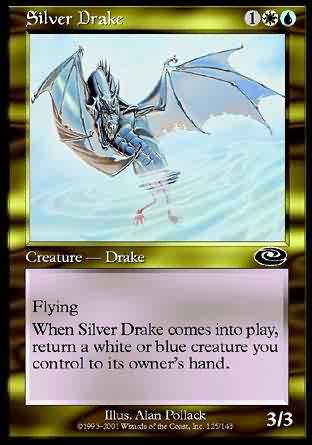 Silver Drake 