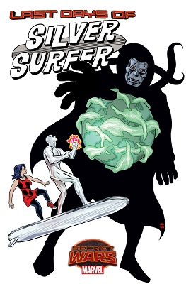 Silver Surfer no. 13 (2014 Series)