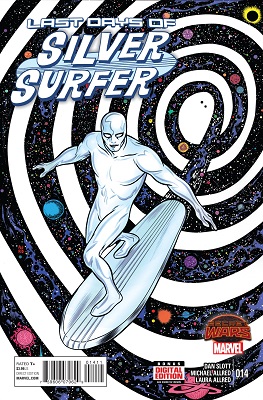 Silver Surfer no. 14 (2014 Series)