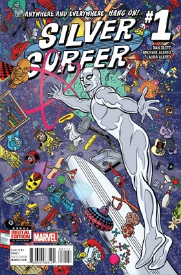 Silver Surfer no. 1 (2016 Series)