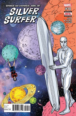 Silver Surfer no. 10 (2016 Series)