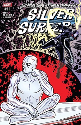 Silver Surfer no. 11 (2016 Series)