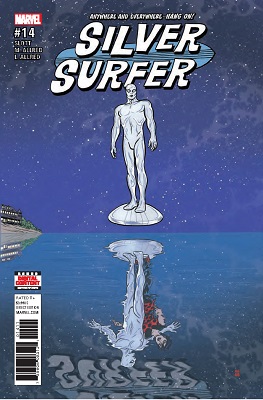 Silver Surfer no. 14 (2016 Series)