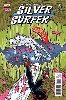 Silver Surfer no. 8 (2016 Series)