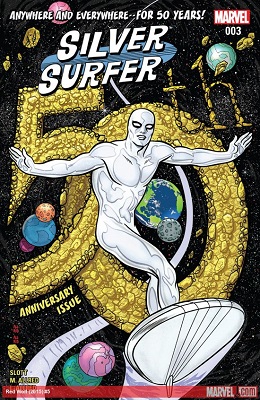 Silver Surfer no. 3 (2016 Series)