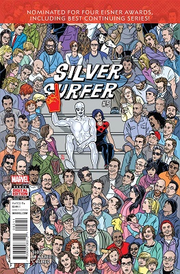 Silver Surfer no. 5 (2016 Series)