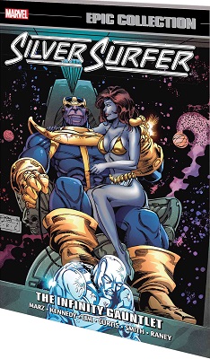 Silver Surfer Epic Collection: Infinity Gauntlet TP