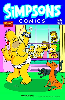 The Simpsons no. 227 (1993 Series)