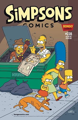 The Simpsons no. 228 (1993 Series)