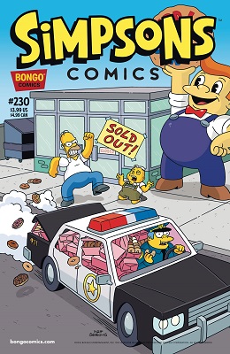 The Simpsons no. 230 (1993 Series)