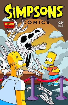 The Simpsons no. 234 (1993 Series)