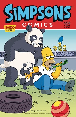 The Simpsons no. 236 (1993 Series)
