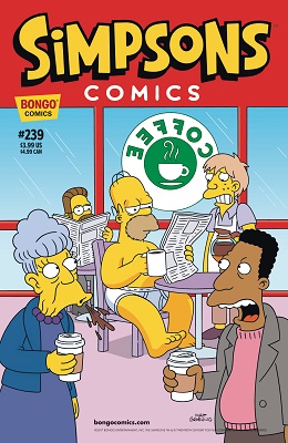The Simpsons no. 239 (1993 Series)