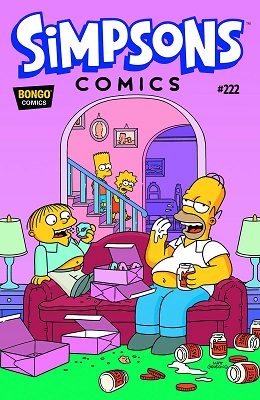 The Simpsons no. 222