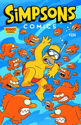 The Simpsons no. 224 (1993 Series)