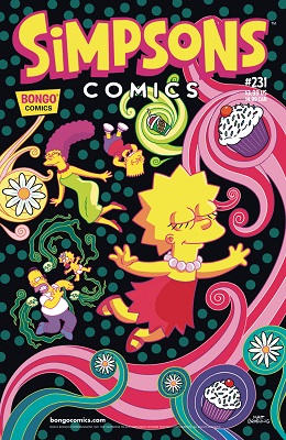The Simpsons no. 231 (1993 Series)
