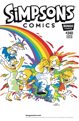 The Simpsons no. 240 (1993 Series)